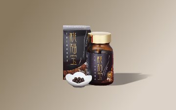 桃福宝　黒珠　6セット一括購入の画像