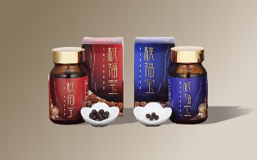  桃福宝　赤珠・碧珠　単回購入の画像