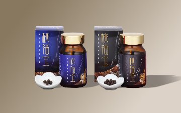 桃福宝　碧珠・黒珠セット　6セット一括購入の画像