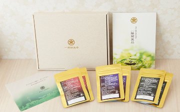 桃福宝　赤珠・黒珠・碧珠14日間お試しセット（子宝カウンセリング付き）の画像