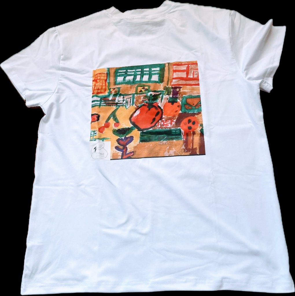 収穫 トマト Tの画像