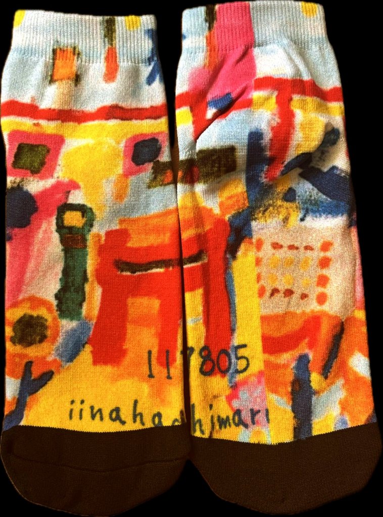 ハッピーアーチソックスの画像