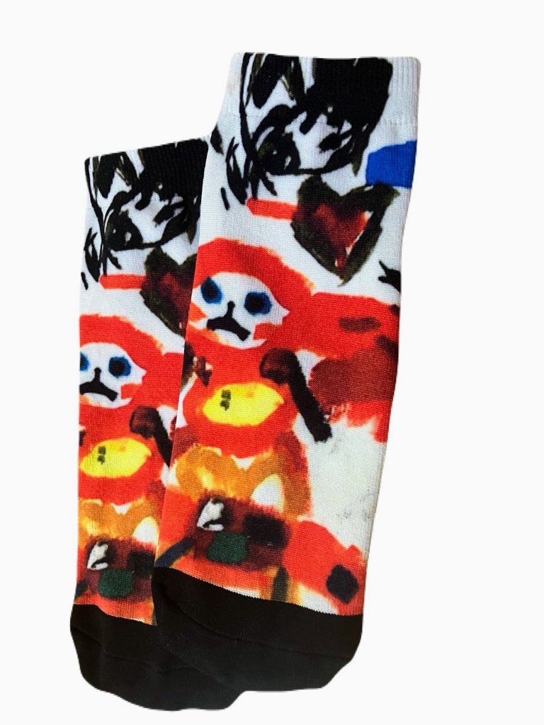 おとぼけピエロソックスの画像