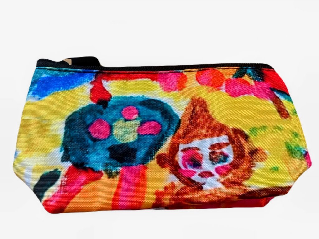 おとぼけピエロポーチの画像