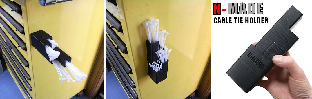 N-MADE CABLE TIE HOLDER
