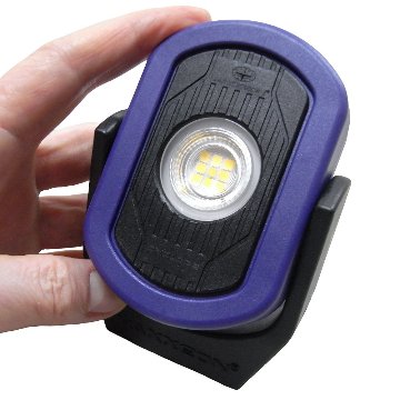 マクセオン サイクロプス　リチャージブルワークライトの画像