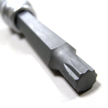 ＯＺホイール　ピアスボルト用１０角凸ソケット　７ｍｍの画像