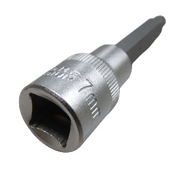 ＯＺホイール　ピアスボルト用１０角凸ソケット　７ｍｍの画像
