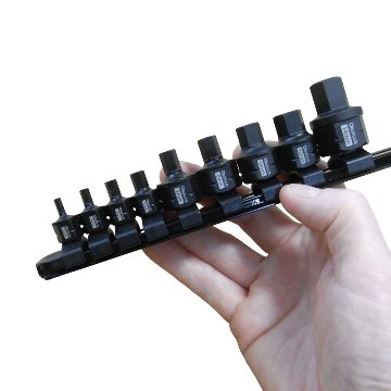 デュアルドライブスタビーヘックスソケットセットの画像