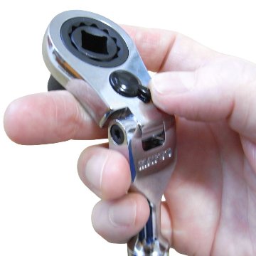 マトコツール　デュアルドライブソケット用ラチェッティングレンチ（４”）の画像