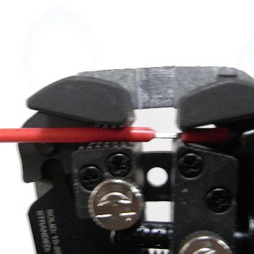 ミルウォーキーツール　ワイヤーストリッパーの画像