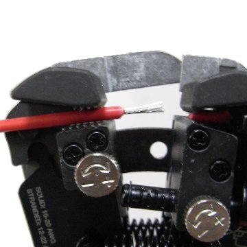ミルウォーキーツール　ワイヤーストリッパーの画像