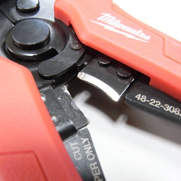 ミルウォーキーツール　ワイヤーストリッパーの画像
