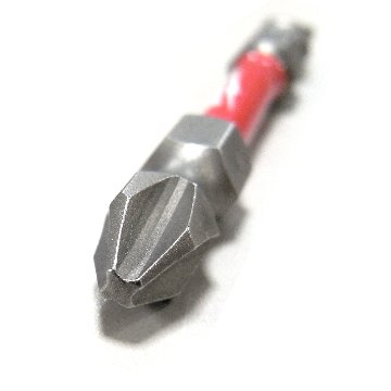 ミルウォーキーツール　インパクト用両頭パワービット　プラス＆マイナスビットの画像