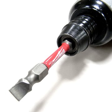 ミルウォーキーツール　インパクト用両頭パワービット　プラス＆マイナスビットの画像