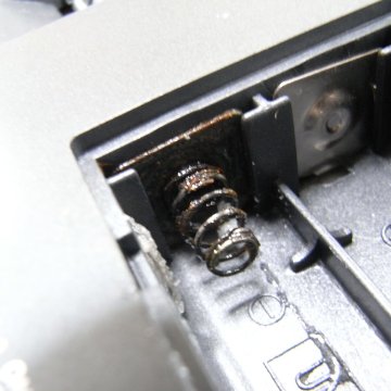 スポットサンディングペン　ファイバーブラシ　パーツクリーニングの画像