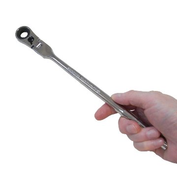 マトコツール　デュアルドライブソケット用ラチェッティングレンチ　１１ｍｍ用（１０．５”）の画像