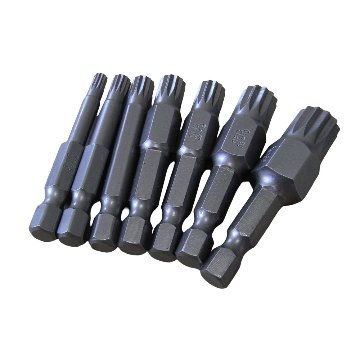 トリプルスクエアビット　XZN　コードレスドライバー用パワービットの画像