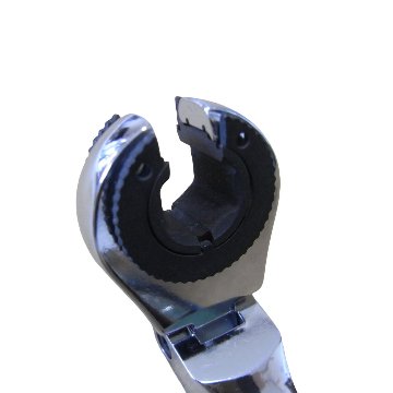 首振りラチェッティングフレアナットレンチ　１０ｍｍの画像