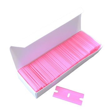 プラスチックスクレーパーブレード　１００枚パックの画像