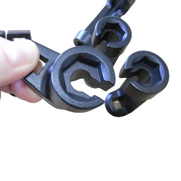 排気温度センサー用ソケットセット　フレアナットソケットの画像