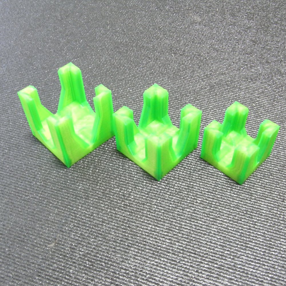 ユニブロック　ユニバーサルツールホルダー　グリーンの画像