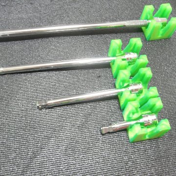 ユニブロック　ユニバーサルツールホルダー　グリーンの画像