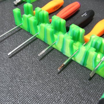 ユニブロック　ユニバーサルツールホルダー　グリーンの画像
