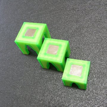 ユニブロック　ユニバーサルツールホルダー　グリーンの画像