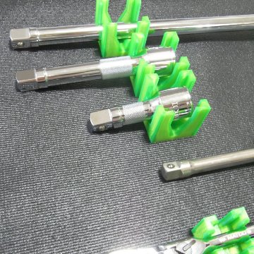 ユニブロック　ユニバーサルツールホルダー　グリーンの画像