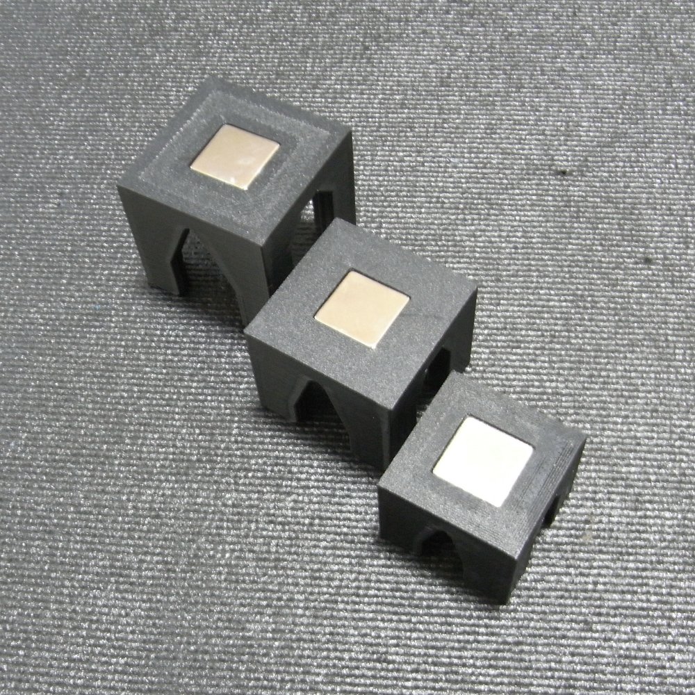 ユニブロック　ユニバーサルツールホルダー　ブラックの画像