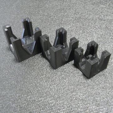 ユニブロック　ユニバーサルツールホルダー　ブラックの画像