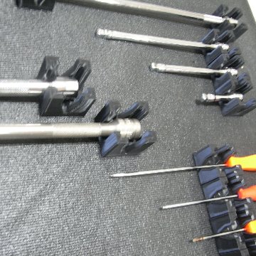 ユニブロック　ユニバーサルツールホルダー　ブラックの画像