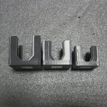 ユニブロック　ユニバーサルツールホルダー　ブラックの画像