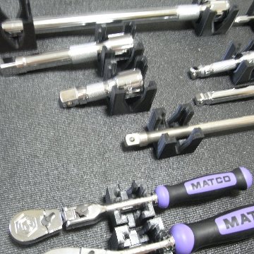 ユニブロック　ユニバーサルツールホルダー　ブラックの画像