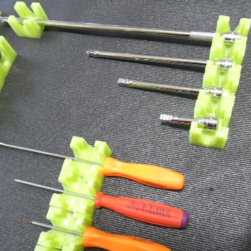ユニブロック　ユニバーサルツールホルダー　HI-VIZの画像