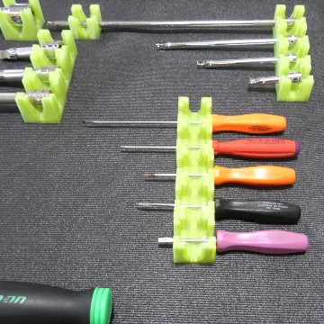 ユニブロック　ユニバーサルツールホルダー　HI-VIZの画像