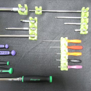 ユニブロック　ユニバーサルツールホルダー　HI-VIZの画像