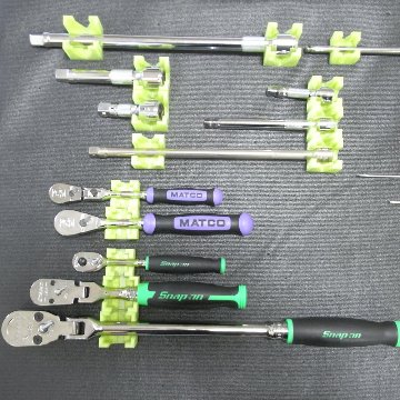 ユニブロック　ユニバーサルツールホルダー　HI-VIZの画像