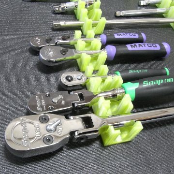 ユニブロック　ユニバーサルツールホルダー　HI-VIZの画像