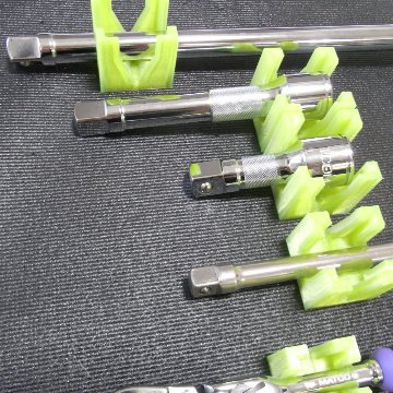 ユニブロック　ユニバーサルツールホルダー　HI-VIZの画像