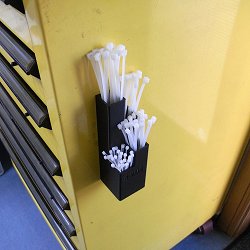タワー型結束バンドホルダーの画像