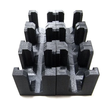 ユニバーサルツールホルダー　ユニブロック　６個入りの画像