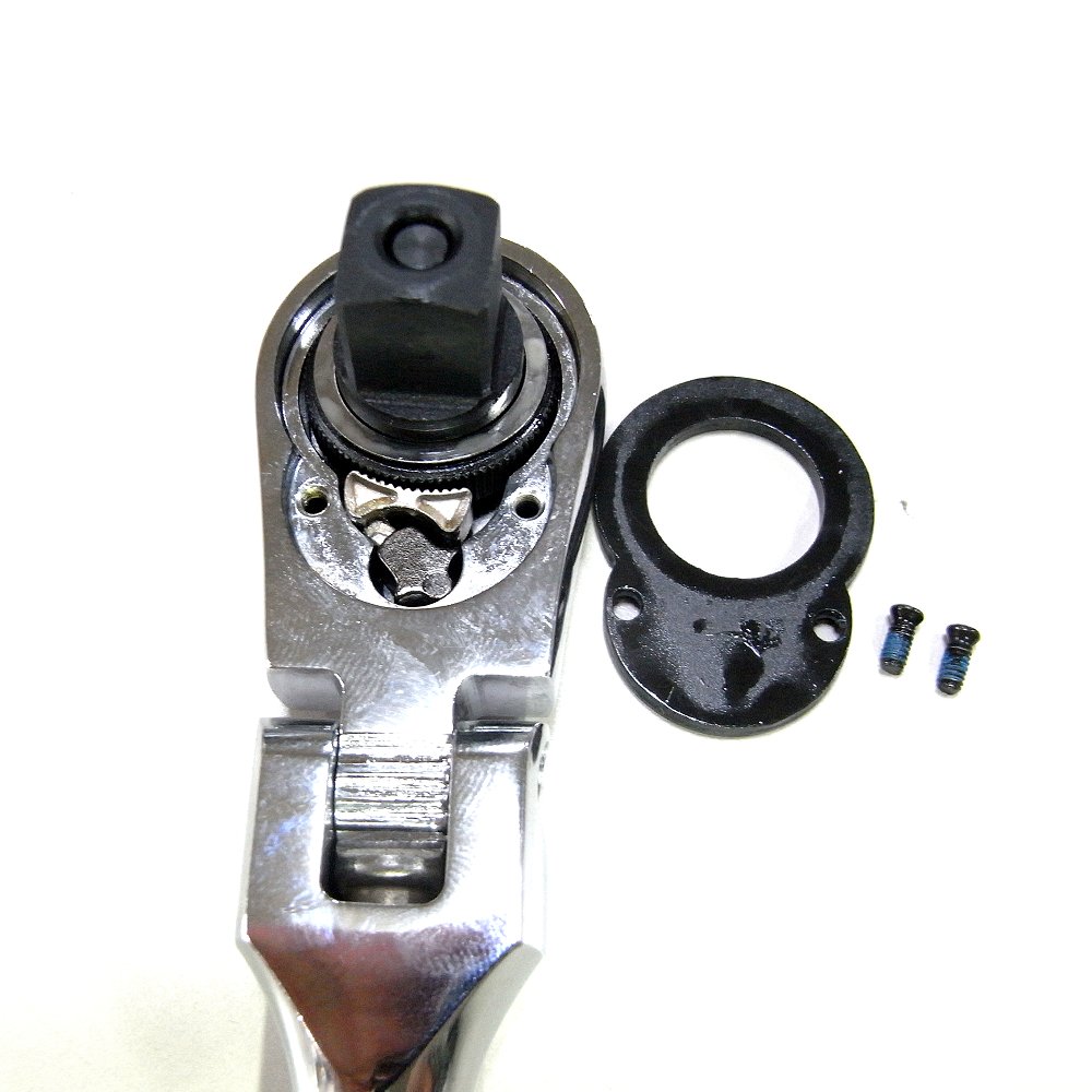 TEKTON コンパクトヘッド首振りラチェットハンドルの画像