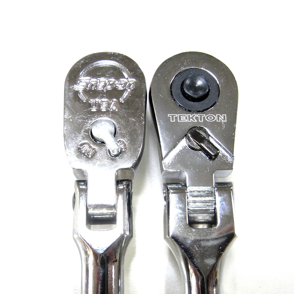 TEKTON コンパクトヘッド首振りラチェットハンドルの画像