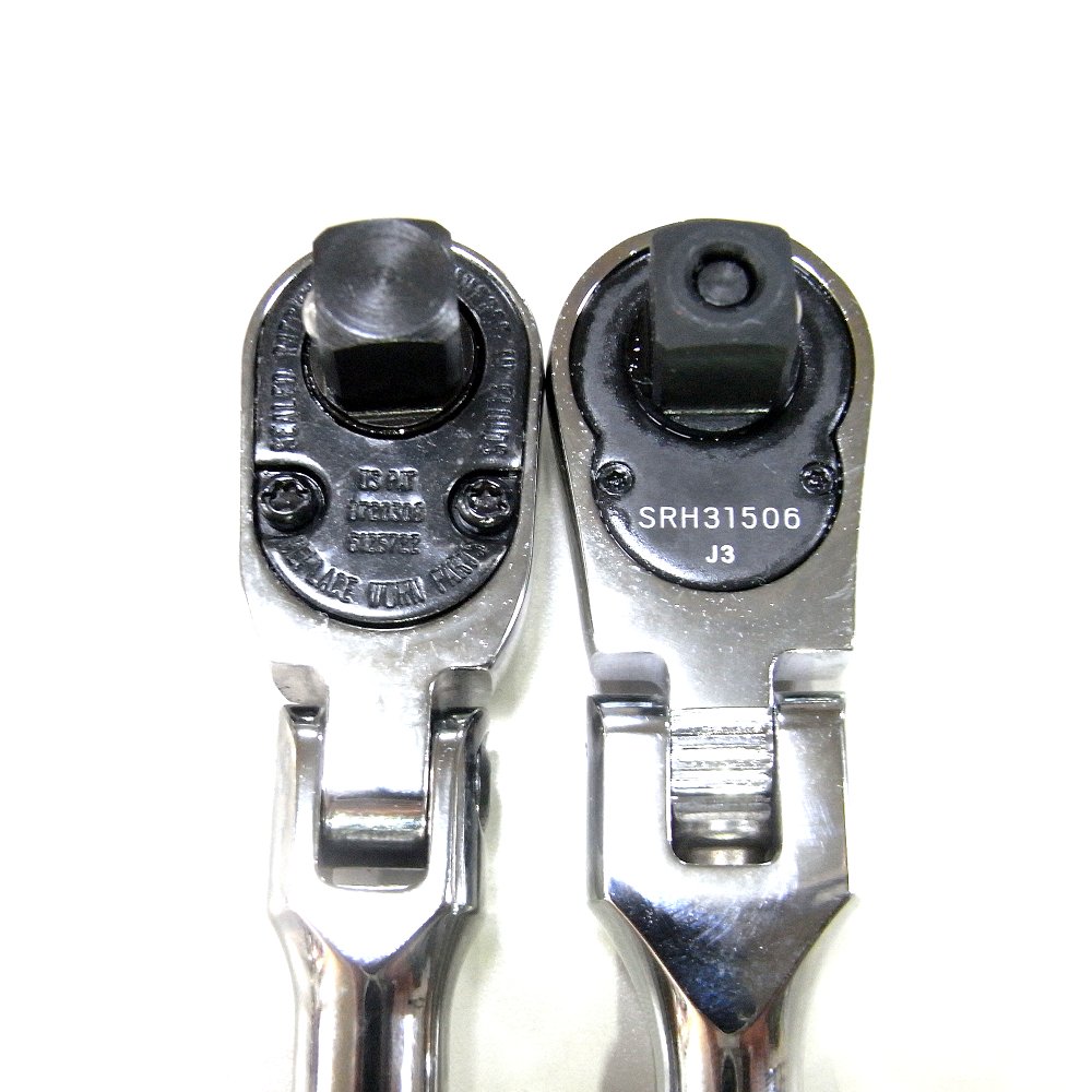 TEKTON コンパクトヘッド首振りラチェットハンドルの画像