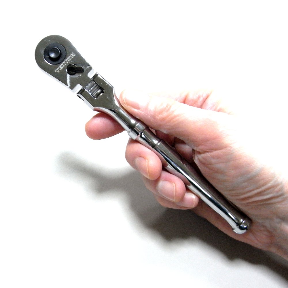 TEKTON コンパクトヘッド首振りラチェットハンドルの画像