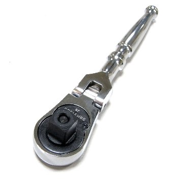 TEKTON コンパクトヘッド首振りラチェットハンドルの画像