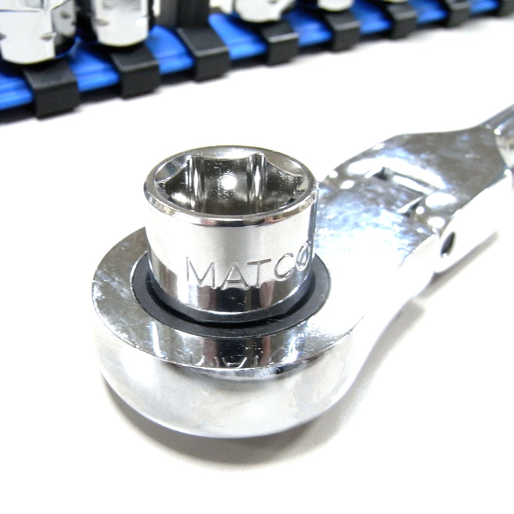 マトコツール　デュアルドライブソケット用ラチェッティングレンチ（１０．５”）の画像