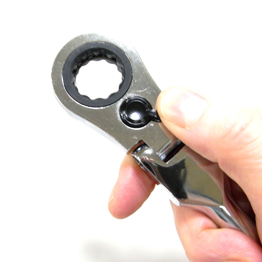 マトコツール　デュアルドライブソケット用ラチェッティングレンチ（１０．５”）の画像